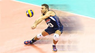 Fantastic Volleyball Reaction / Incredible Speed in Volleyball
