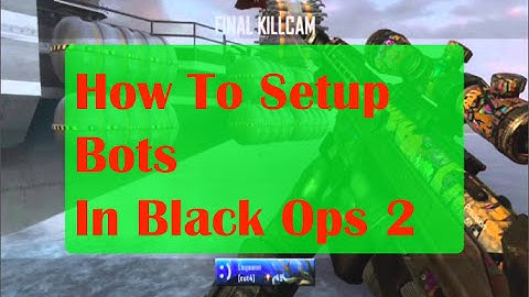 {Tutorial} Black Ops 2 How to Make Bots Setup!
