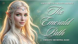 The Emerald Path | Elven Fantasy | Epic Cinematic Orchestral Music For Strength & Hope