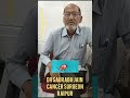 Tongue Cancer.Early Stage.Cured with Surgery alone.No need for Radiation.Best Cancer Surgeon Raipur