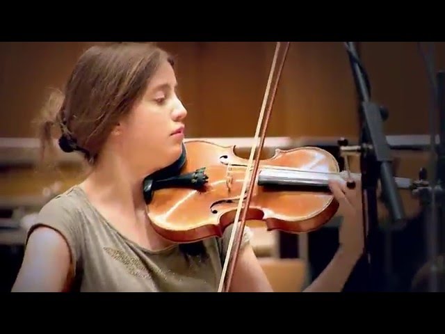 diktator blotte pas Vilde Frang records Britten & Korngold Violin Concertos - YouTube