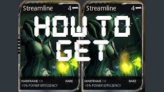 Warframe - How To Get The Streamline Mod