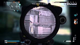 Sniper killing Noobs COD ghosts CALL OF DUTY PS4