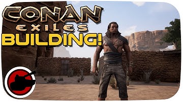 Conan Exiles ► The Stone Spire! (#2) - Base Building - Conan Exiles Gameplay