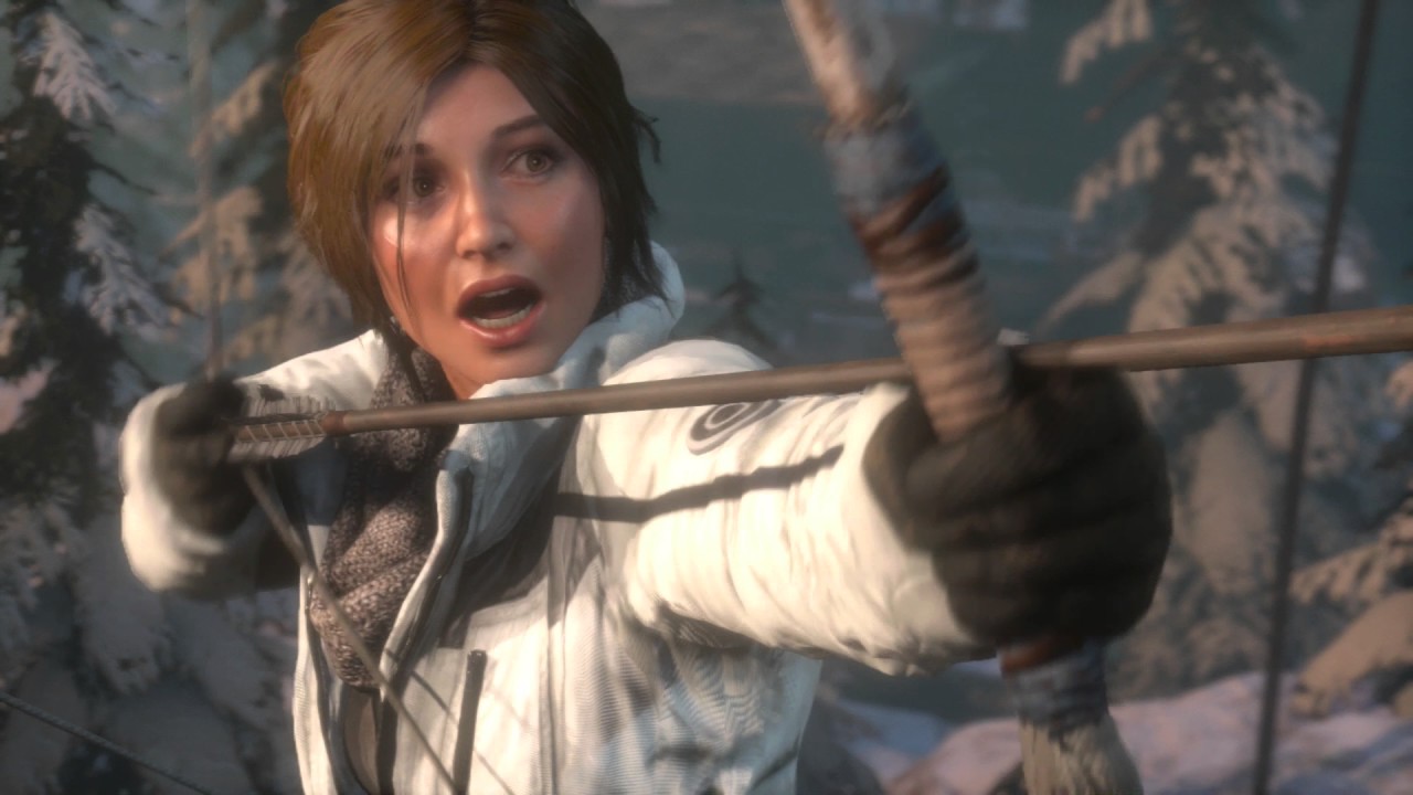 Jeu Rise Of The Tomb Raider Pour Xbox One - Occasion Très Bon état, Boîte Et Notice Incluses