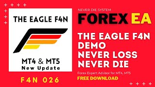 The Eagle F4N DEMO MT4, MT5 free download, Forex EA with best forex strategy system