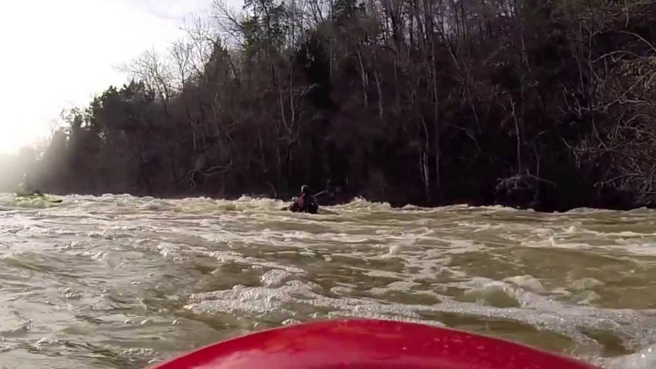 Kayaking Lower Haw River at Flood Stage YouTube