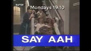 Super channel say aah promo 1988
