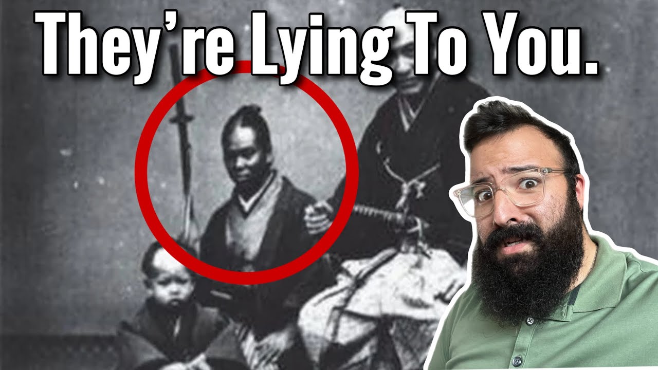The F*cked Up Truth About Yasuke, The Black Samurai! | The Story Behind Assassin's Creed Shadows