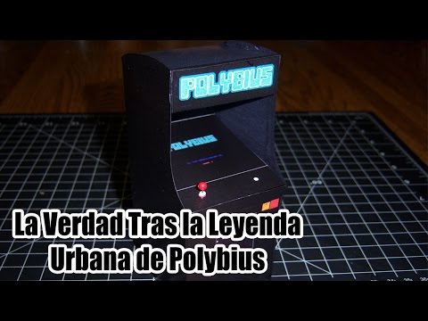 Vídeo: Polybius: La Historia Detrás Del Gabinete Arcade Más Misterioso Del Mundo