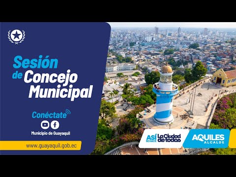 SESIÓN DEL CONCEJO MUNICIPAL DE GUAYAQUIL # 157 - 20 FEBRERO DEL 2026 #GUAYAQUIL