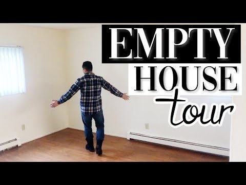 EMPTY HOUSE TOUR |FORT DRUM ON-POST JENL HOUSING