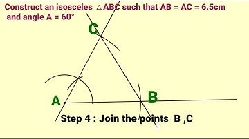 Construct an isosceles triangle  with given base angles and equal sides @sasankabakuli