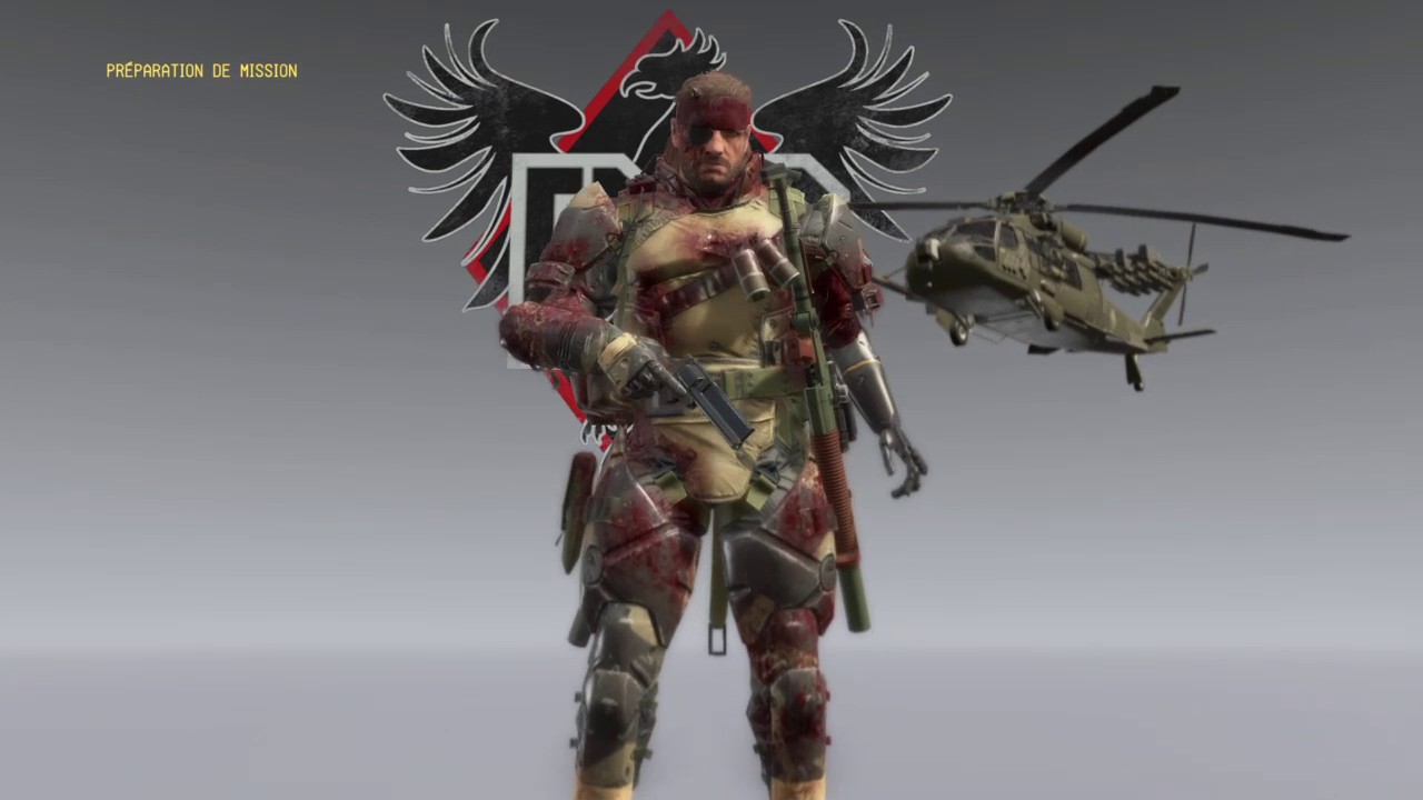 METAL GEAR SOLID V: deathnake loose! Again