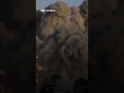 Sojojin Isra Ila Sun Kai Hari A Wani Gini Mai Tsayi A Gaza 