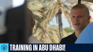 ABU DHABI TRAINING! | Man City Training Camp