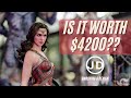 13 scale wonder woman unboxing  review  jnd studios