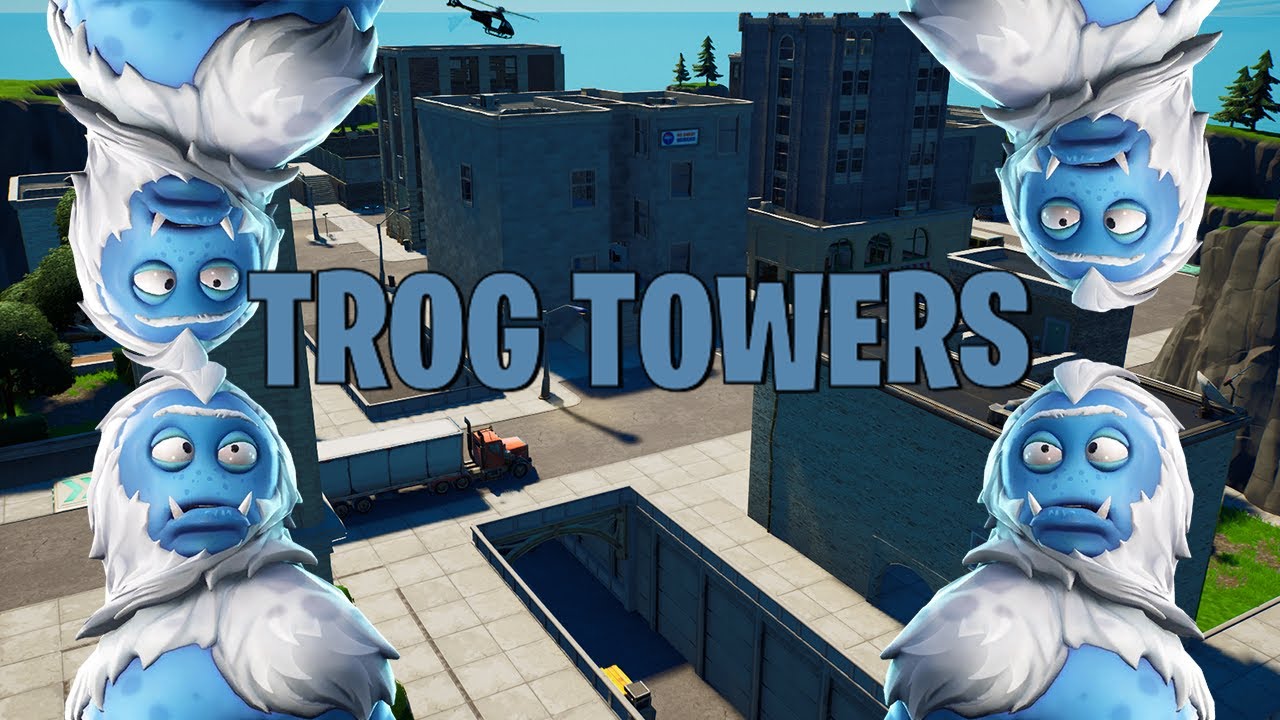 TROG TOWERS!!! (Fortnite)