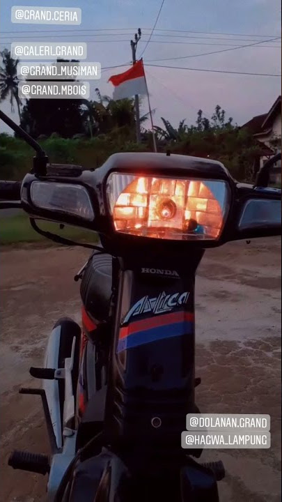 bukan astrea balap astrea konten