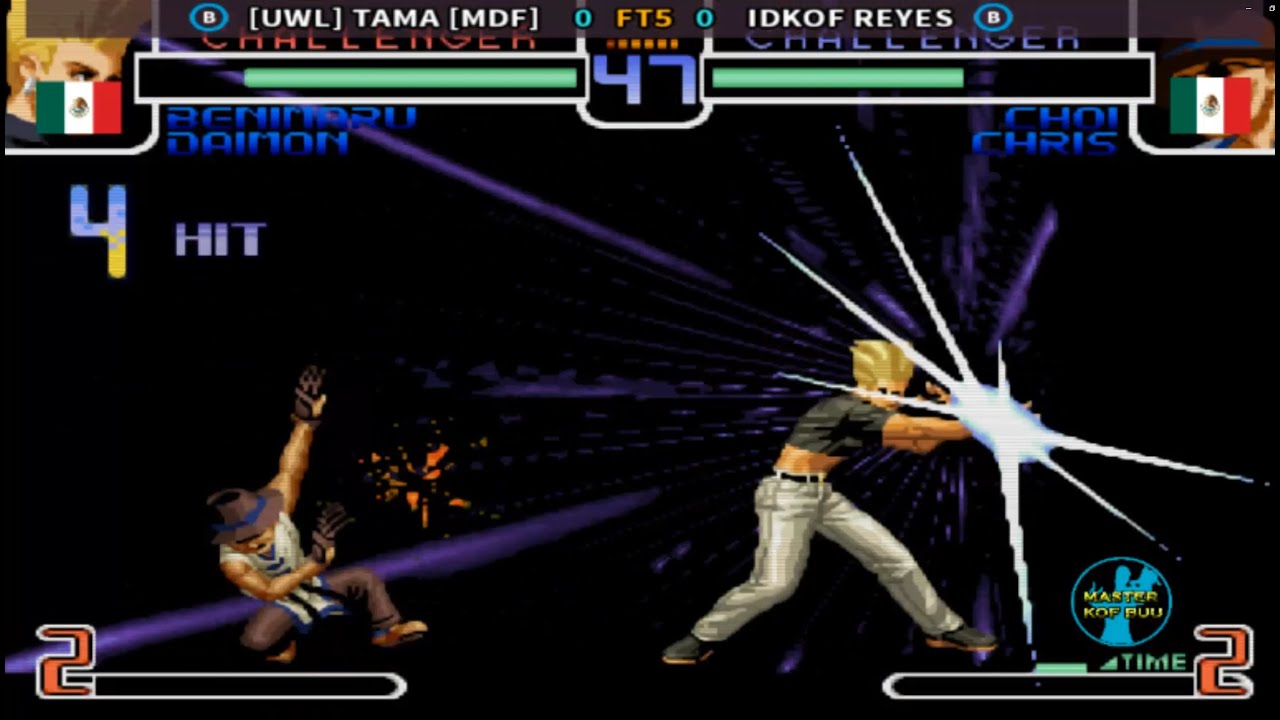 Kof 2002- Este Jugador HUMILLA a la mejor Vice Online