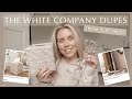 THE WHITE COMPANY DUPES Spring 2023 🤍 Neptune Home Bargains M&amp;S + More