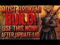 Elden RIng | NEW! MOST OP! BUILD! | Best Build AFTER UPDATE 1.10! | Strength BUILD!