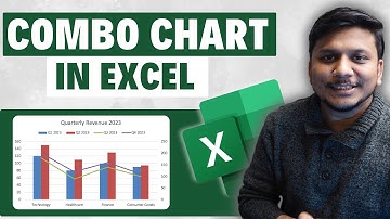 How to Create Combo Chart (Combination Chart) in Excel