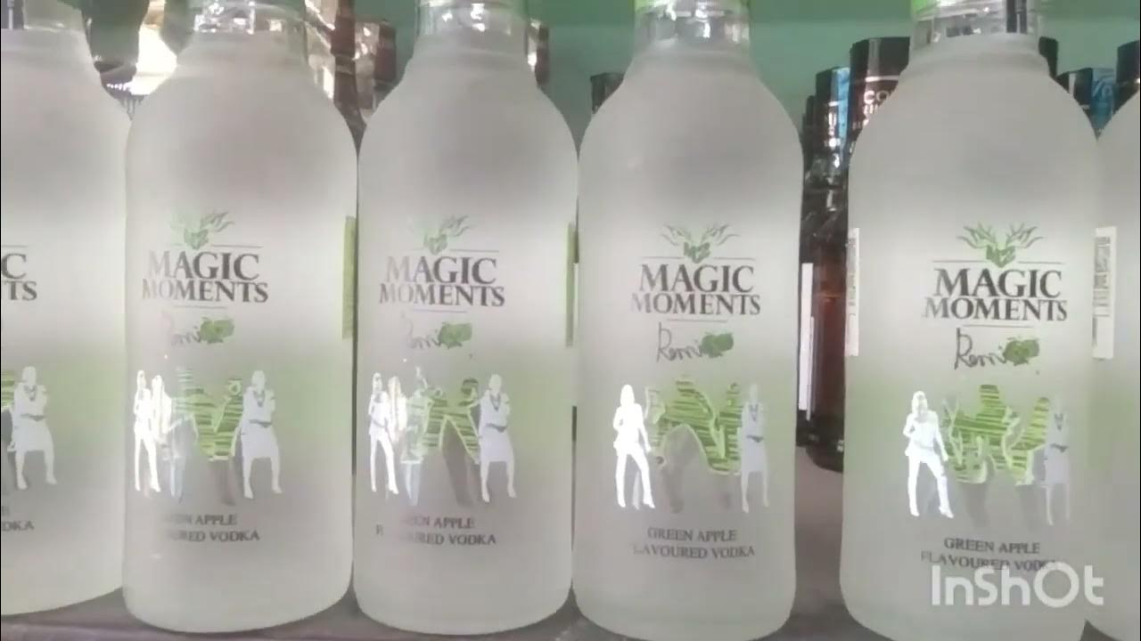 Magic Moment Apple Flavour Price In India Magic Moments Apple flavoured vodka/180ml/new price -220/West Bangal