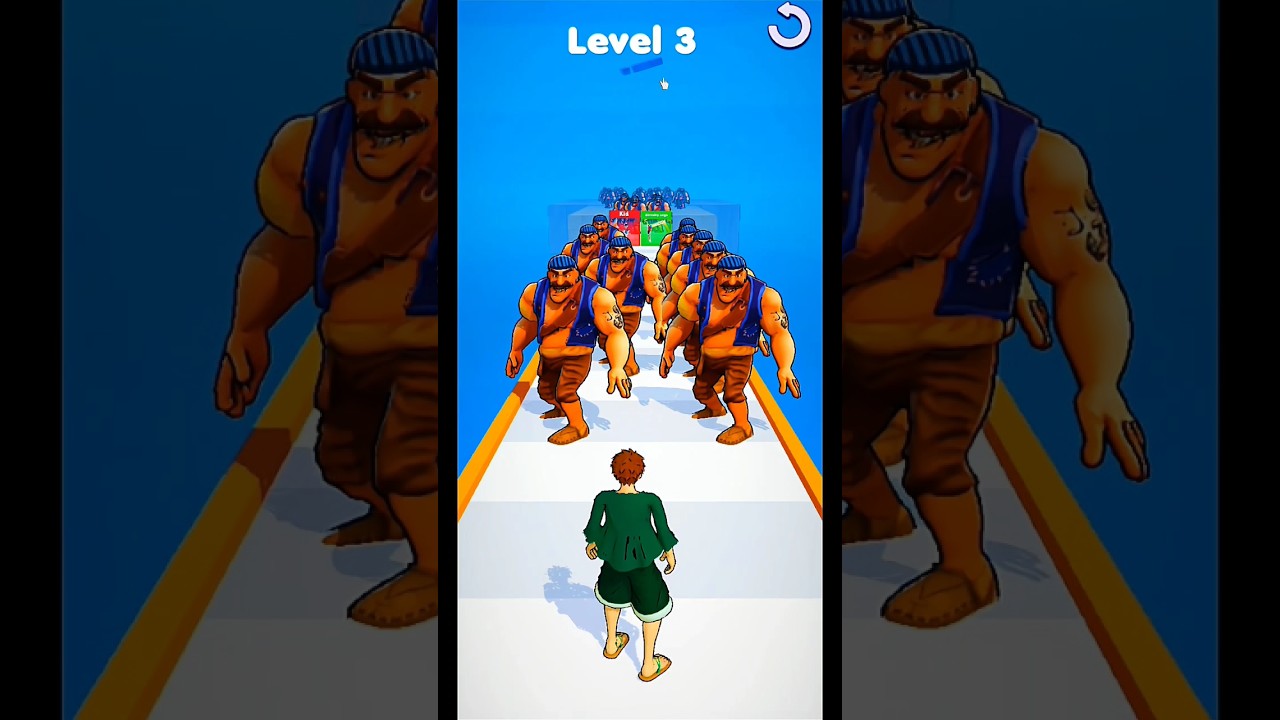 Rubber Piece Man Run 3d Game #4 