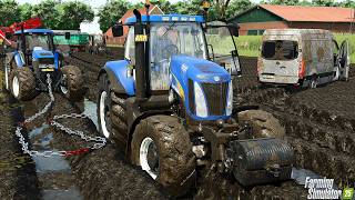 Nothing Moves… Everything Stuck in Deep Mud│Klein Friesland│FS 25