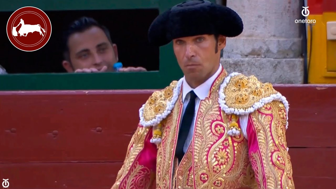 Cayetano Rivera, segundo toro, Feria de Valencia, 22-07-23