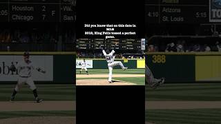 OTD #533 - 08.15.2012 - King Felix’s Perfect Game - On This Date In MLB #otdmlb #mlbshorts #baseball
