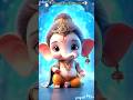 Lakhon mein ek hai tu sabshe nirala ganpati shorts ganesh shortsfeed bappa short ganesha