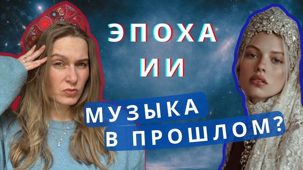 Музыки больше нет? ИИ-Снегурочка вместо артистов.