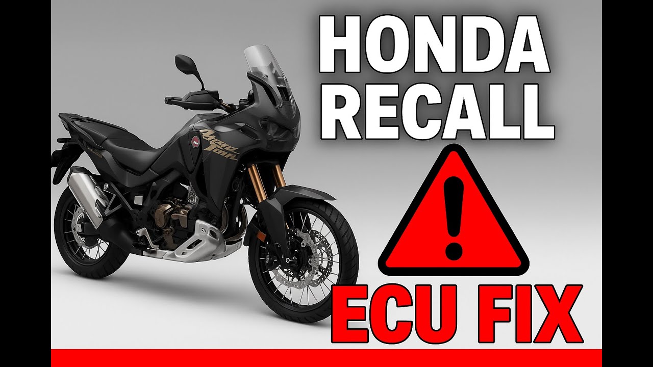Worldwide Honda Recall! Africa Twin Riders Must Watch!