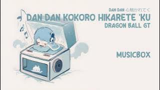 Download lagu 【MusicBox】 Dan Dan Kokoro Hikareteku - Dragon Ball GT