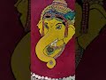 #ganeshji #mirrorwork#walldecorcraft