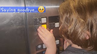 Final! Ride 😫 on a Scenic Otis Series 1 (currently being modded), Collegedale, TN. #elevator