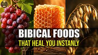 20 Biblical Superfoods You Should Start Eating Again Today! (Most People Don’t Know #9)