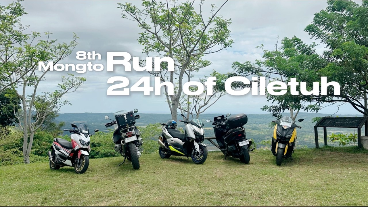 MongtoRun Part 8 - Touring Jakarta Ciletuh 24 Jam!! with XMAX 250 BMW GS 1200