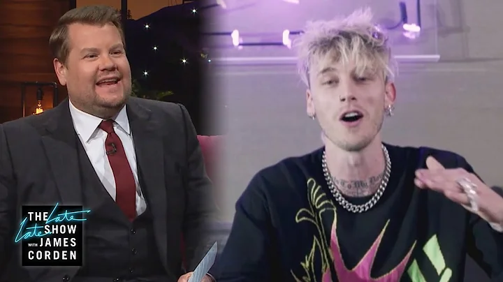 Colson Baker, aka MGK, Is Ready for the Alien Inva...