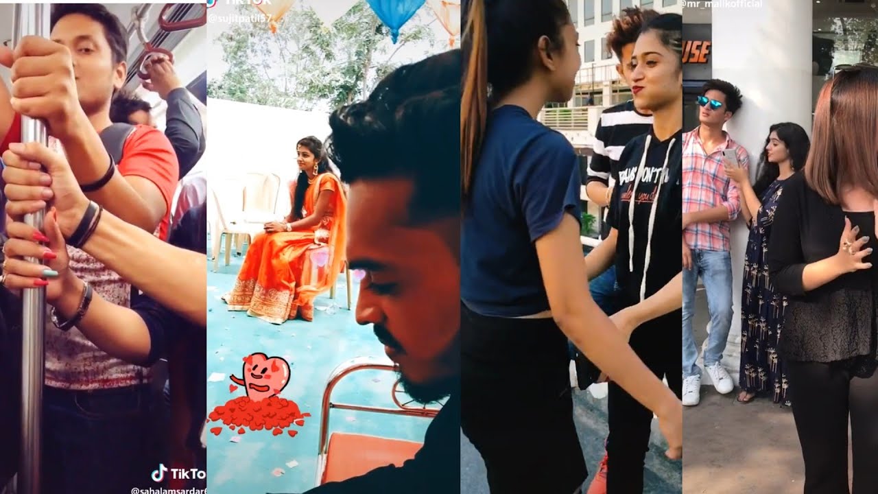 Unexpected twists in cute couple in Tik Tok masti Kannada