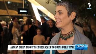 «Астана Опера» «Dubai Opera»да «Щелкунчик» балетини намойиш қилди