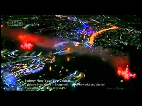 ავსტრალიაში ახალი წელი იზეიმეს