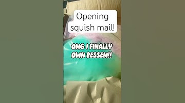 Opening squish-mail! #squishmallows #collection #squishsquad #squishhunt #squish #1ksubs #shorts