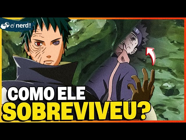 Obito Uchiha (Tobi) - Desenhos e Frases