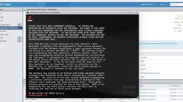 How To Install SUSE OpenStack Cloud : Installing Node Cloud Admin