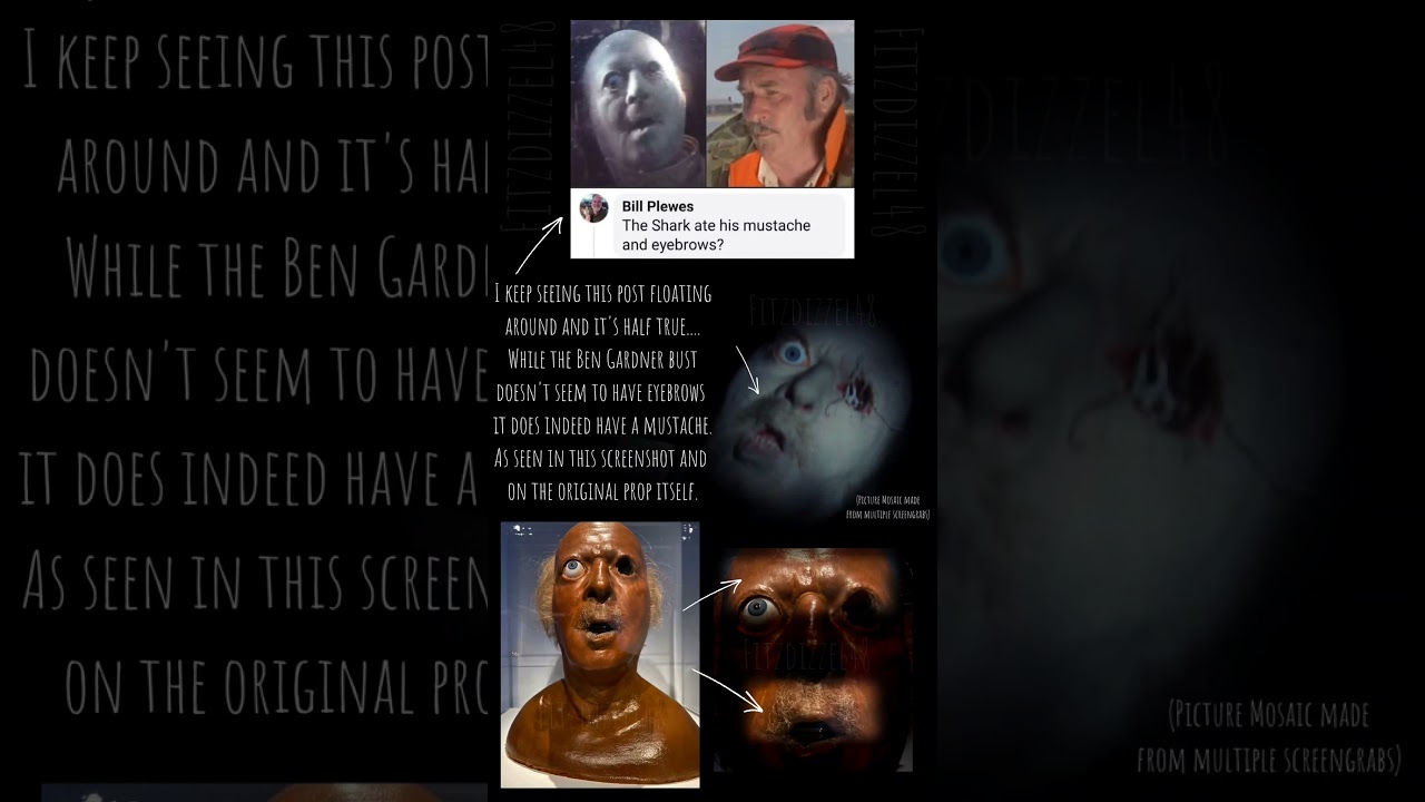 Ben Gardner's Mustache (JAWS) 