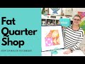Fat Quarter Shop 2024 December Sew Sampler Beginner Unboxing Quilting Subscription Box