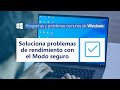 Quiz sobre Modo Seguro en Windows 10